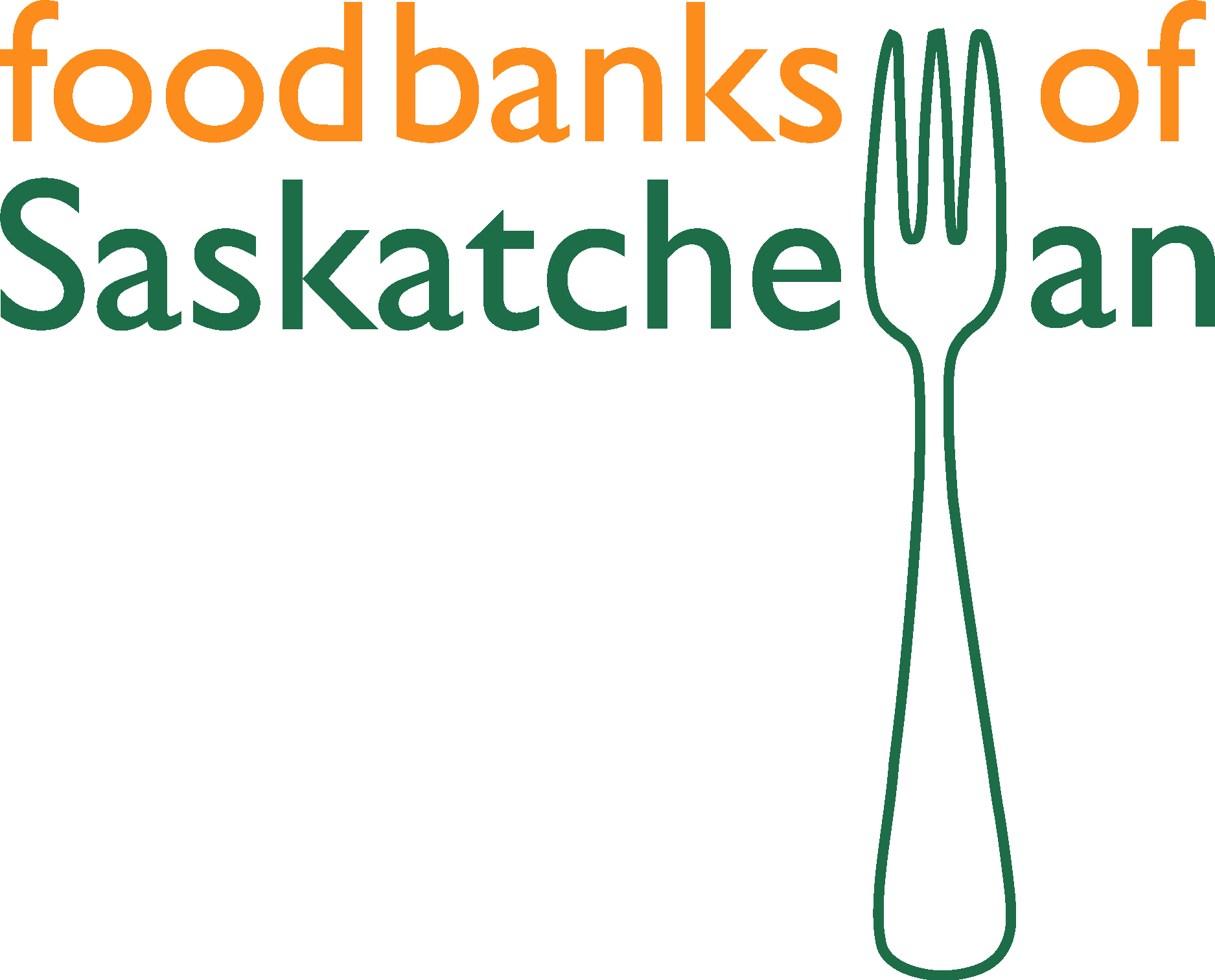 Food Banks Of Saskatchewan Logo Vector Logo